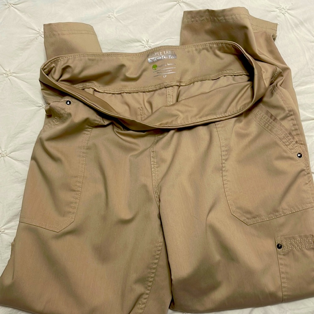 Purple Label Yoga by Healing Hands scrub pant.